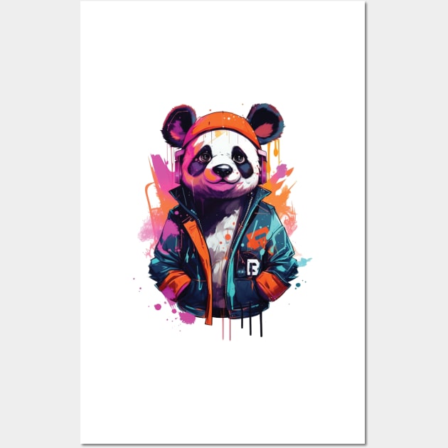 Streetwise Panda Wall Art by Imagequest